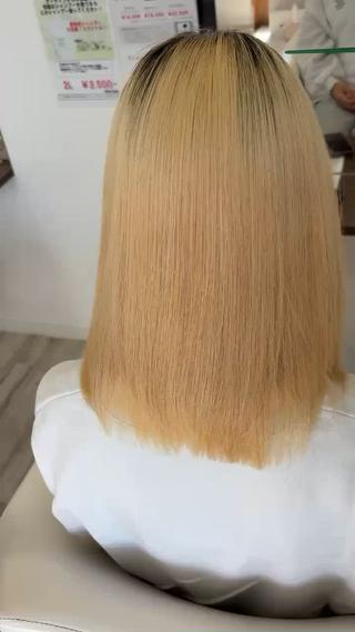 セミロング SHO担当髪質改善 東加古川アーティブのヘアスタイル