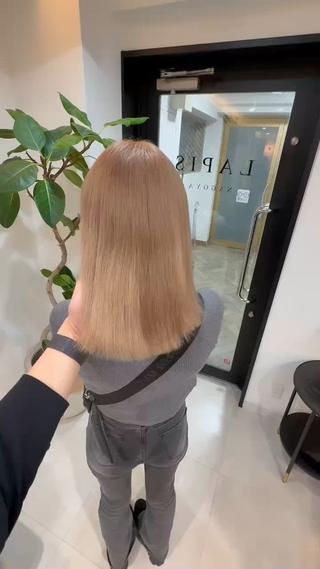 ショート ✨ハイトーン/シール エクステ✨♠優羽のヘアスタイル