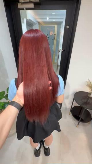 ロング ✨ハイトーン/シール エクステ✨♠優羽のヘアスタイル