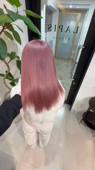 ミディアム ✨ハイトーン/シール エクステ✨♠優羽のヘアスタイル