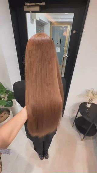 ロング ✨ハイトーン/シール エクステ✨♠優羽のヘアスタイル