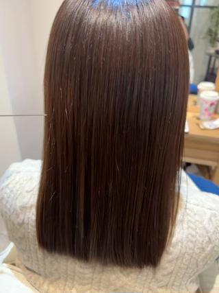 ミディアム AUBEHAIRpeony所属・山形酸性ストレート 古川✂︎のヘアスタイル