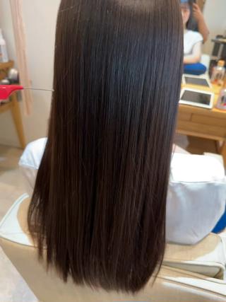 ロング AUBEHAIRpeony所属・山形酸性ストレート 古川✂︎のヘアスタイル