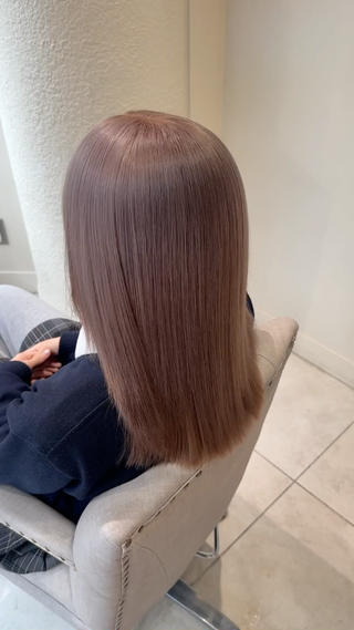 カラー ハイトーン✨艶髪💘 💘 AYANO💘のヘアスタイル