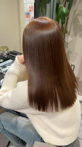 カラー ハイトーン✨艶髪💘 💘 AYANO💘のヘアスタイル