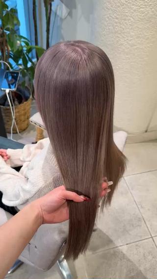 カラー ハイトーン✨艶髪💘 💘 AYANO💘のヘアスタイル