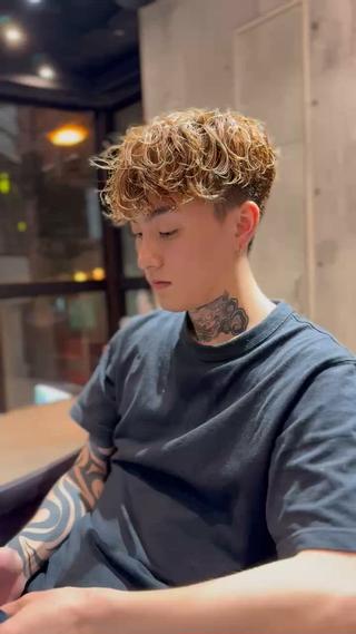 スペインカールパーマ 