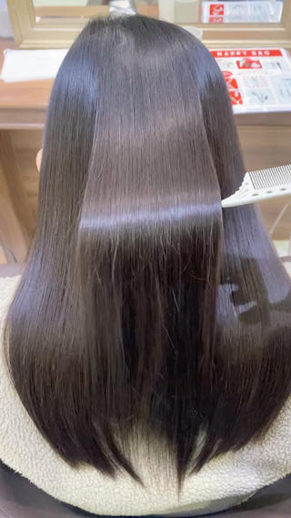 ロング パーマ 内匠 愛美/Ash池上店のヘアスタイル