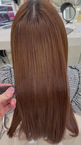 ロング ストレートモデル 募集中/kotaのヘアスタイル