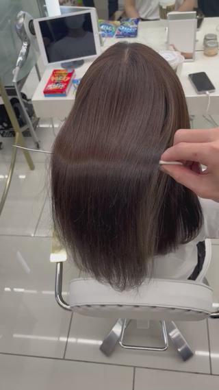 ロング ストレートモデル 募集中/kotaのヘアスタイル