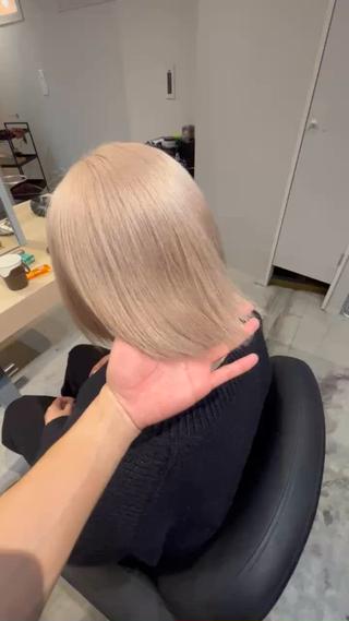 ミディアム カラー 野村 星斗のヘアスタイル