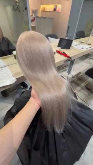 ロング カラー 野村 星斗のヘアスタイル