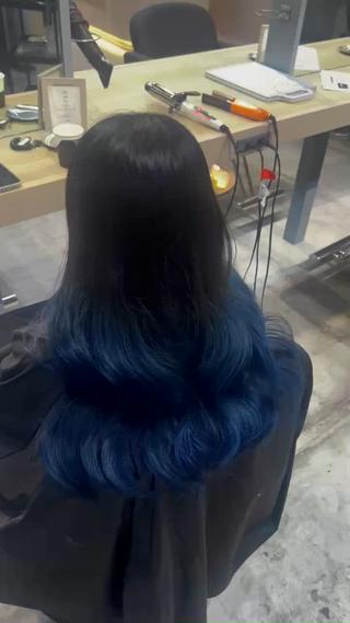 ロング 野村 星斗のヘアスタイル