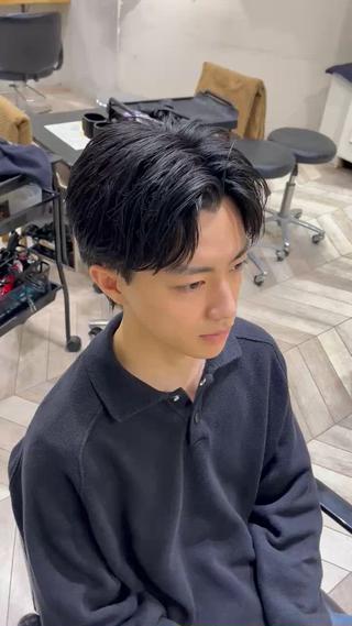 ニュアンス風カット 