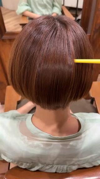 夏の湿気対策!!縮毛矯正 