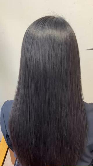 【美髪ストレート】 【縮毛矯正】だいきのヘアスタイル