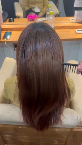 内部補修 髪質改善トリートメント