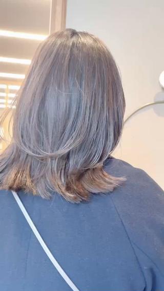 ミディアム くびれミディアム/似 合わせ/鎌倉/edAのヘアスタイル