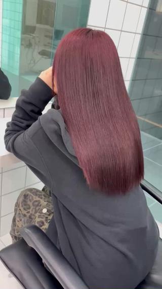 カラー 渋谷ブリーチカラー/ 🎀rina🎀のヘアスタイル