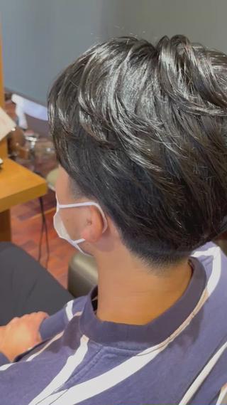 メンズ 髪質改善美容室／白石 凌大のヘアスタイル