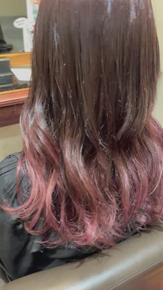 ロング 髪質改善美容室／白石 凌大のヘアスタイル