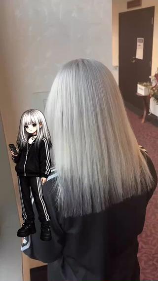 ブリーチ2回必要です!