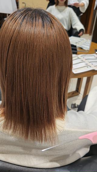 トリートメントだけでまとまる髪 