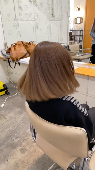 酸性ストレート
をするだけであなたも首を振りたくなる美髪へ︎︎️ 