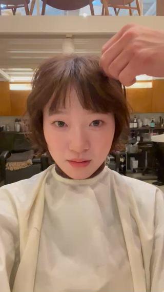 ミディアム 🍁ロングパーマドラ イパーマ🍁陸来のヘアスタイル