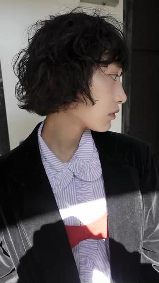 ミディアム 🍁ロングパーマドラ イパーマ🍁陸来のヘアスタイル