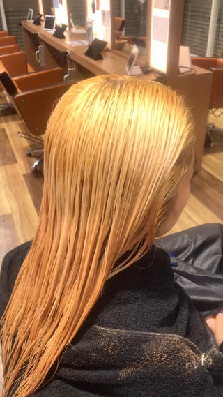 ロング カラー SEA BELLE YASUのヘアスタイル