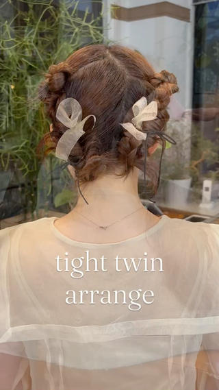 セミロング sato harunaのヘアスタイル