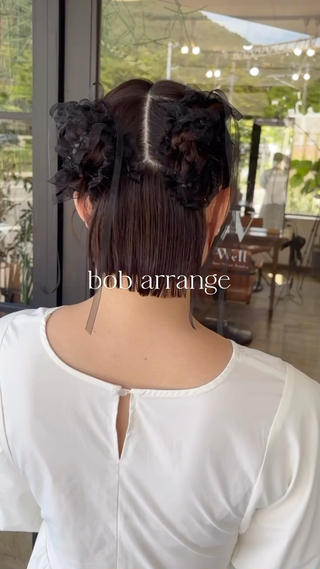 ショート sato harunaのヘアスタイル