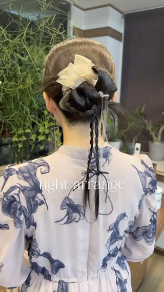 セミロング sato harunaのヘアスタイル