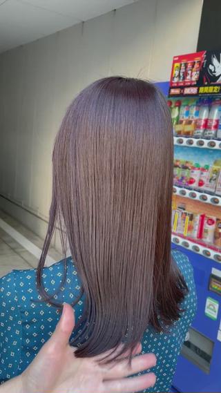 ロング LOUWE/Share所属・変身企画実施✨️ ショート専門 宮ヶ迫のヘアスタイル