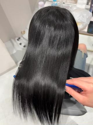 ミディアム 新宿No.1艶髪矯正 美艶カラー/FUKAのヘアスタイル