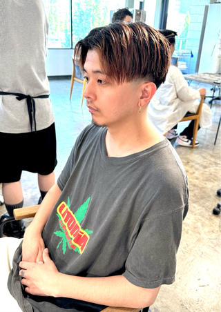 メンズ 骨格補正施術/メンズ 専門美容師/YUYAのヘアスタイル