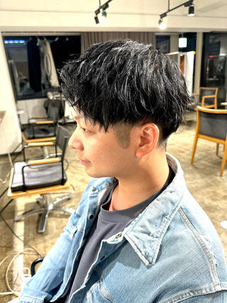 メンズ 骨格補正施術/メンズ 専門美容師/YUYAのヘアスタイル