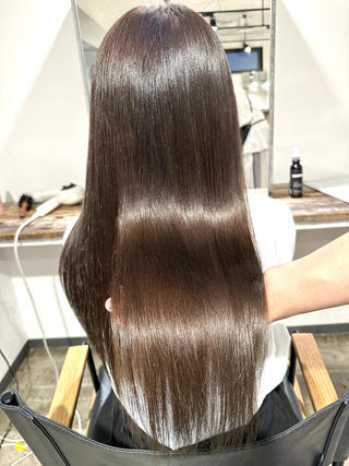 ロング 骨格補正施術/メンズ 専門美容師/YUYAのヘアスタイル