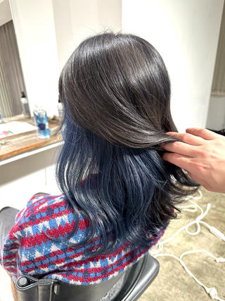 セミロング 骨格補正施術/メンズ 専門美容師/YUYAのヘアスタイル