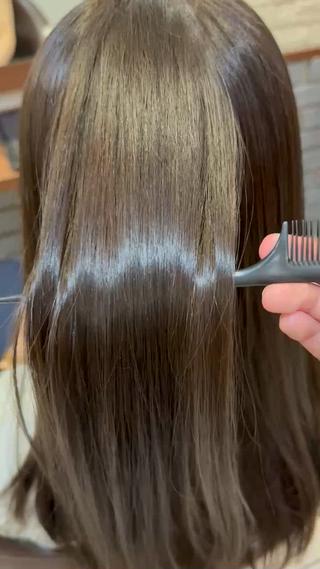 セミロング Recyclage　武蔵小杉店【ルシクラージュ】所属・✨ヒナタ✨丁寧さNo .1/似合わせカットのヘアスタイル