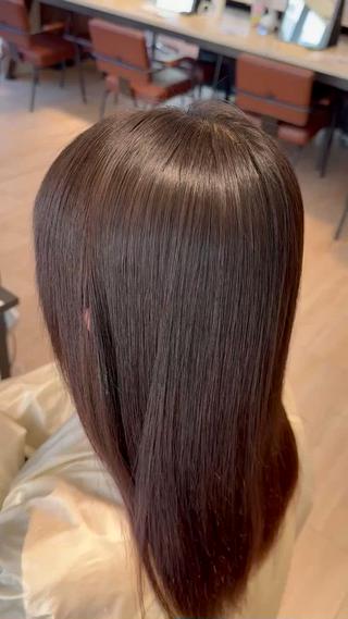 縮毛矯正
ハンドブローのみ 