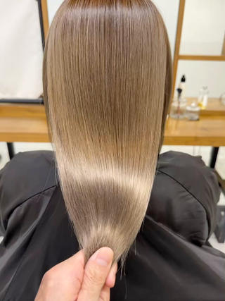 ロング カラー ヘアアレンジ 韓国レイヤーカット★ 小林大樹のヘアスタイル