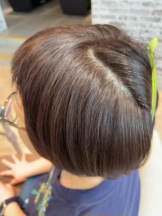 ショート カラー 大人女性のお悩み改善 大塚綾のヘアスタイル