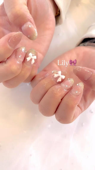 ネイル 坪山 美優のネイルデザイン