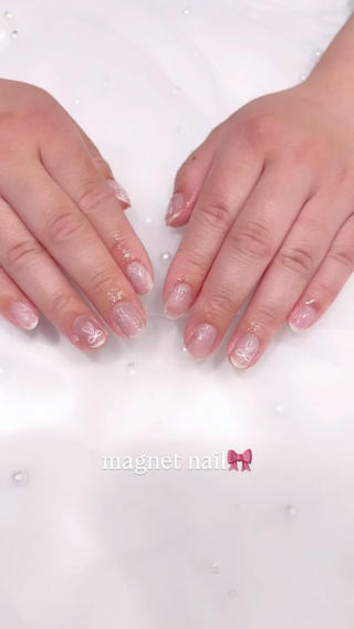 ネイル 坪山 美優のネイルデザイン