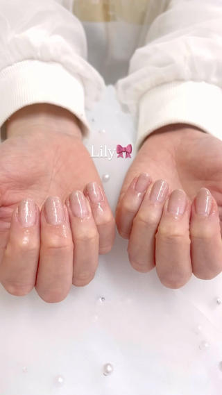 ネイル 坪山 美優のネイルデザイン