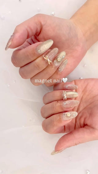 ネイル 坪山 美優のネイルデザイン