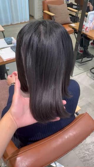 ショート 銀座/美髪職人 /髪質改善/あおのヘアスタイル