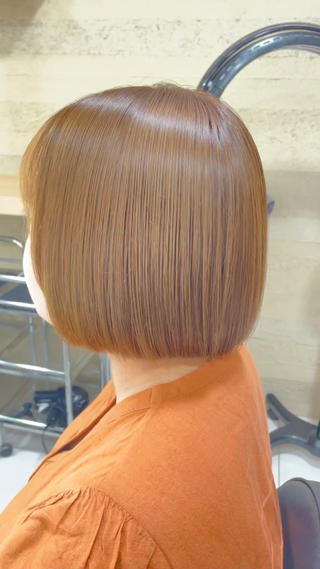 丸みのあるボブに

オリーブ感を感じすぎないオリーブベージュ

リピートしてくださる方も多くとっても嬉しいです
リピートさんも大歓迎です 